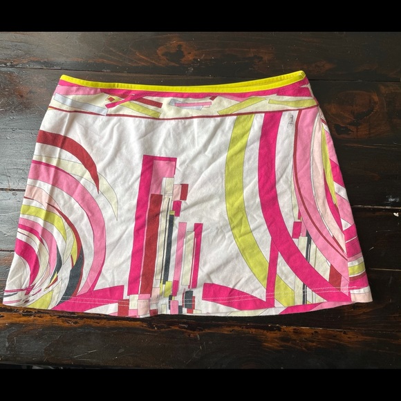 Emilio Pucci Skirt - Picture 1 of 6